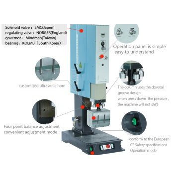 Ultrasonic Welding Machine with Table